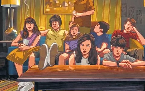 Richard Linklater takes us on a gleeful 60s memory tour