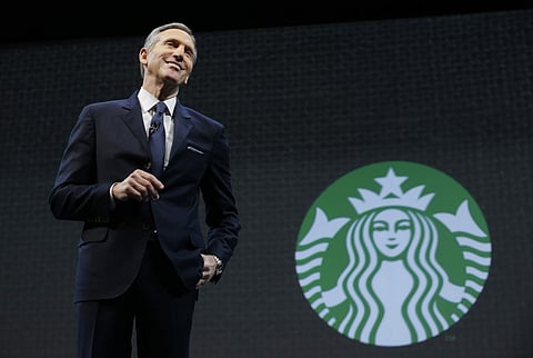 Former Starbucks CEO Howard Schultz. (File | AP)