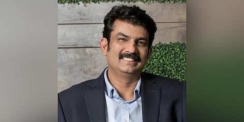 CEO Rajesh Magow. ( Photo | Twitter, @Rajesh_Magow)