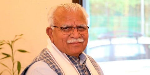 Haryana CM Manohar Lal Khattar (Photo | PTI)