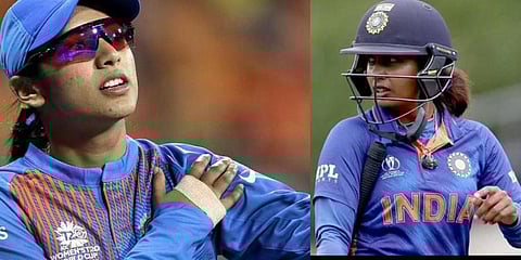 India's Smriti Mandhana (L), India skipper Mithali Raj (R) - (Photo | AP, AFP)
