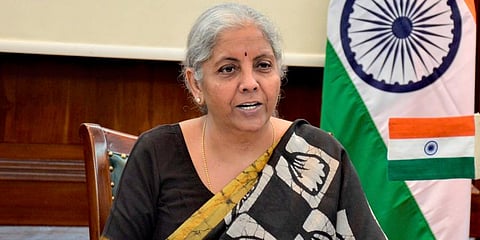 Union Finance Minister Nirmala Sitharaman (Photo | PTI)