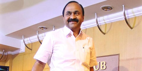 VD Satheesan, Leader of Opposition in the Kerala Assembly (Photo | EPS)