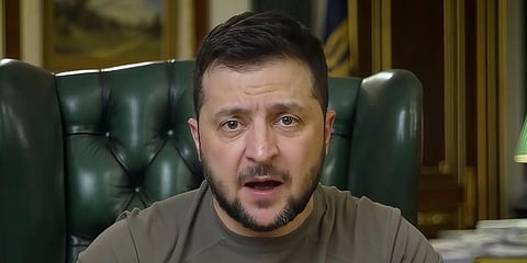 Ukraine President Volodymyr Zelenskyy (Photo | AP)