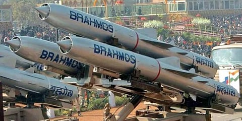 BrahMos (Photo | DD National Twitter)