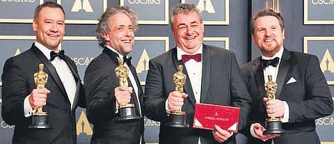 ‘Dune’ VFX team. ( File Photo)