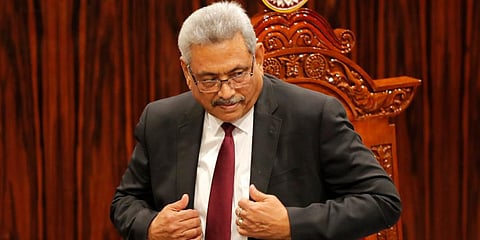 Sri Lanka President Gotabaya Rajapaksa (Photo | AP)