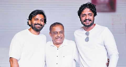 Dhananjay, Hamsalekha and Vasishta Simha