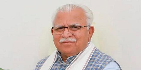 Haryana CM Manohar Lal Khattar (Photo | PTI)