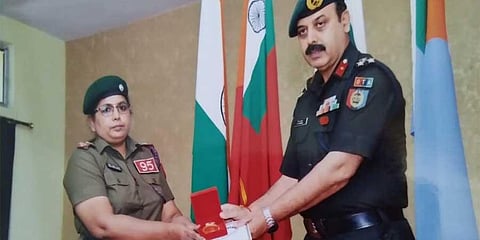 Thoothukudi NCC officer strikes gold in training course