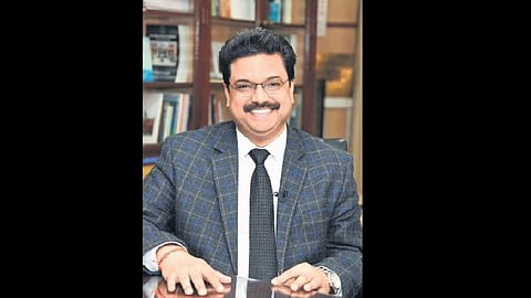 DU Vice Chancellor Yogesh Singh. ( File Photo)