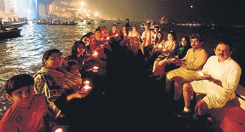 Various tours organised by the Ganga Jamuni Foundation. ( Photo | EPS)