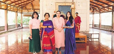 Ashwini Puneeth Rajkumar and team