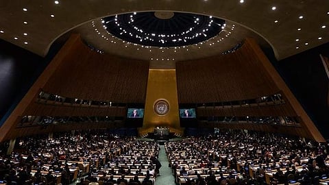 UN General Assembly