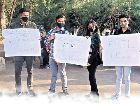 A brigade of unexpected friends