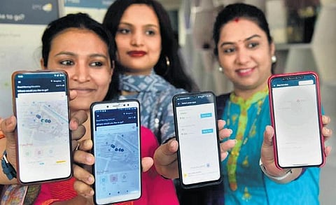 The project was launched at the BMTC office in Shanthinagar on Wednesday