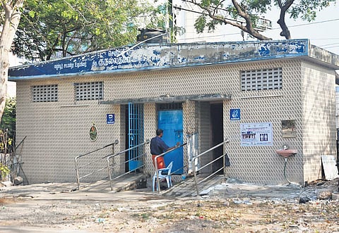The new toilets will be near crowded places such as bus stops. (Photo| Ashwin Prasath, EPS)