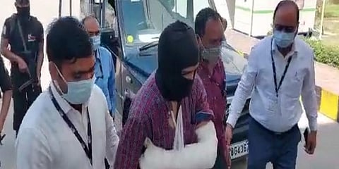 Gorakhnath temple attack accused Ahmad Murtaza Abbasi (Photo | ANI)