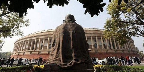 A view of the Parliament in New Delhi (File Photo | EPS)