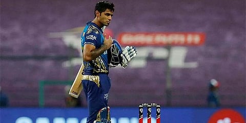 Mumbai Indians batsman Suryakumar Yadav (Photo | PTI)