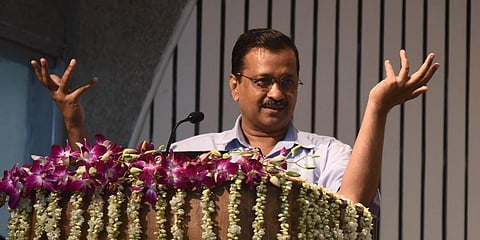 Delhi CM and AAP chief Arvind Kejriwal (Photo | EPS)