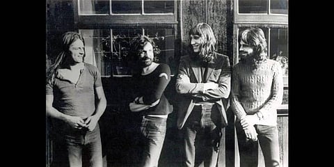 Pink Floyd band (Photo | Twitter)