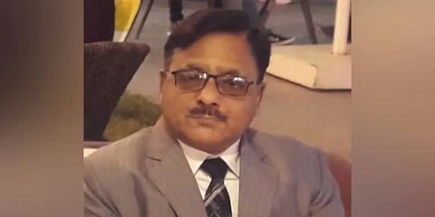 Former Uttar Pradesh BJP MLA Radha Mohan Das Agarwal