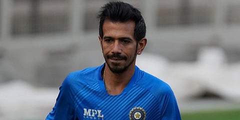 Indian spinner Yuzvendra Chahal (Photo | AP)