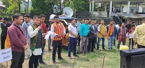 The students’ body lamented that the demands of Bodos for socio-political, socio-cultural and economic development continued to remain unfulfilled (Photo | Special arrangement)