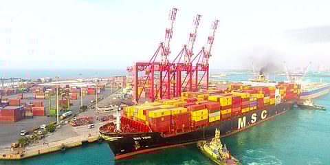 VO Chidambaranar Port.
