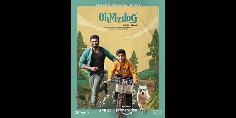 Oh My Dog movie poster(Photo |Twitter)