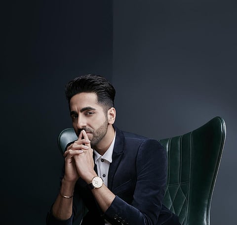 Bollywood star Ayushmann Khurrana