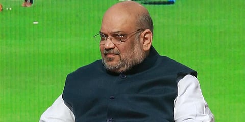 Union Home Minister Amit Shah (Photo | EPS)