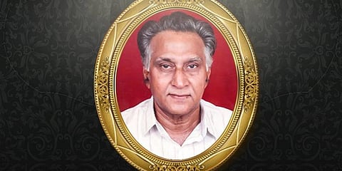 Actor-filmmaker Mannava Balayya (Photo | Gopi Mohan Twitter)