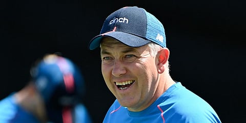 Former England head coach Chris Silverwood (Photo | AP)