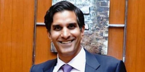 US deputy national security advisor for international economics Daleep Singh (Photo| Twitter)