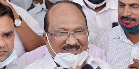 Senior Congress leader KV Thomas (Photo | EPS)