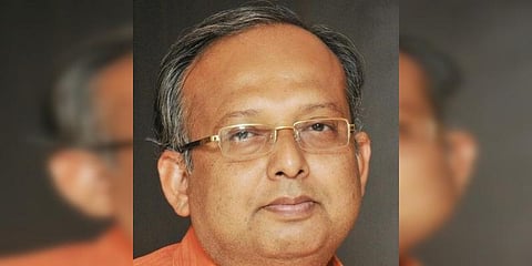 Veteran journalist Sanjay Kumar Jha (Photo| Twitter)