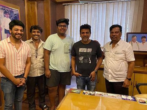 Srini to direct Shivarajkumar in heist thriller titled Ghost