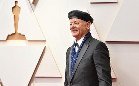 Hollywood actor Bill Murray (Photo | AFP)