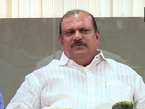 Kerala MLA PC George (Photo | Twitter/ANI)