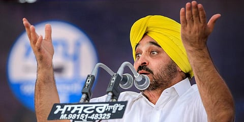 Punjab CM Bhagwant Mann (Photo | PTI)
