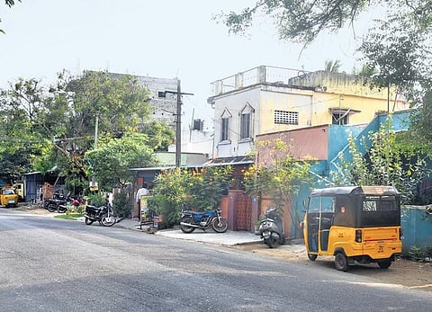 The families have been living on the site for around 30 years. (Photo| Martin Louis, EPS)