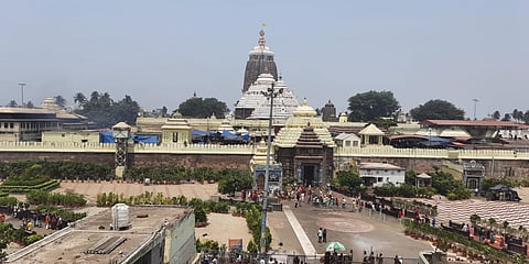 Puri Jagannath temple (Photo| Debdutta Mitra, EPS)