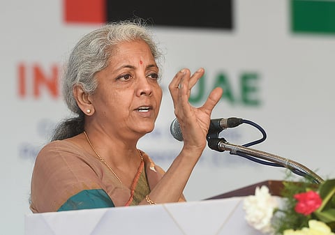 Union Finance Minister Nirmala Sitaraman (Photo | PTI)