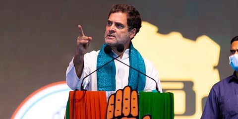 Congress leader Rahul Gandhi (Photo | EPS)