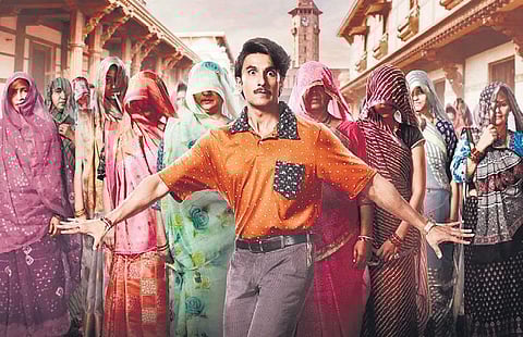 Ranveer Singh in upcoming film Jayeshbhai Jordaar.. ( File Photo)