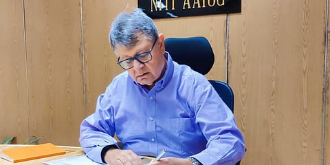NITI Aayog vice-chairman Suman Bery (Photo| Twitter)