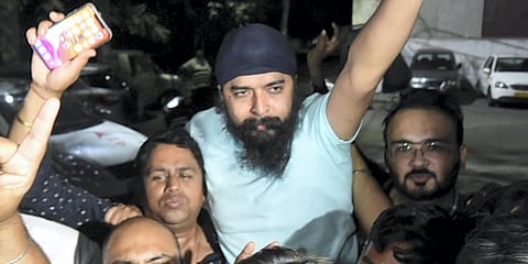 BJP leader Tajinder Pal Singh Bagga (Photo | PTI)