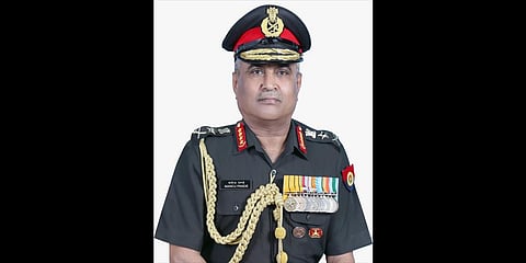 Army Chief Gen Manoj Pande. (Photo | Special Arrangement)